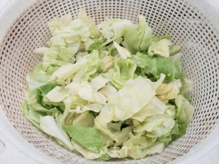 包菜炒回锅肉步骤3