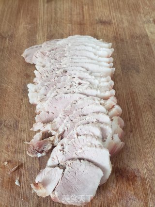 包菜炒回锅肉步骤5