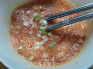 青皮豆蒸肉饼步骤3