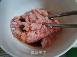 青皮豆蒸肉饼步骤1