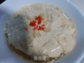 青皮豆蒸肉饼步骤6