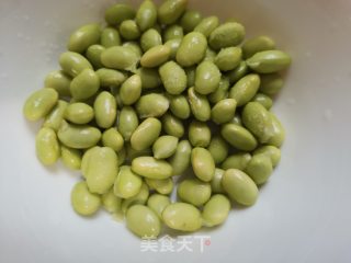 青皮豆蒸肉饼步骤4