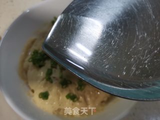 青皮豆蒸肉饼步骤7