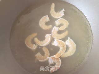 小白菜炒虾仁步骤7