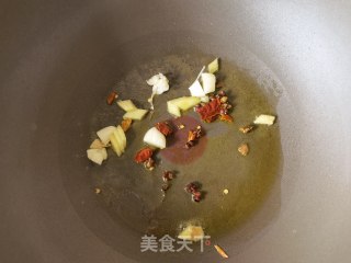 小白菜炒虾仁步骤9