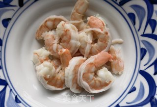 小白菜炒虾仁步骤8