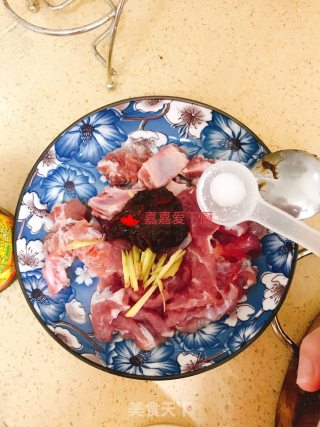 黄豆酱蒸猪肉排骨步骤4
