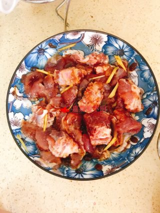 黄豆酱蒸猪肉排骨步骤5