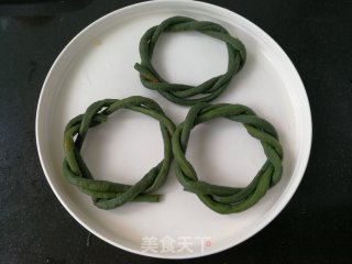 豆角煎酿鸡蛋步骤3