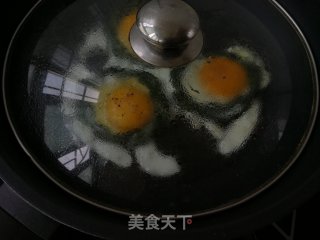 豆角煎酿鸡蛋步骤7