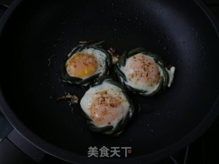 豆角煎酿鸡蛋步骤8