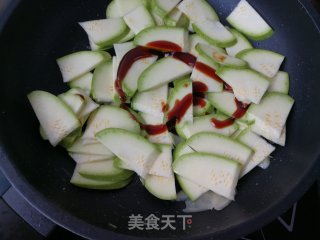 西葫芦子姜炒鸡蛋步骤5