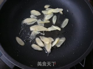 西葫芦子姜炒鸡蛋步骤4