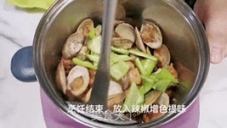 蛤焖鸡步骤6