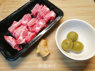 （理智派生活）同款～果香糖醋排骨步骤1