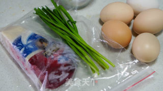 豆子煎蛋步骤2