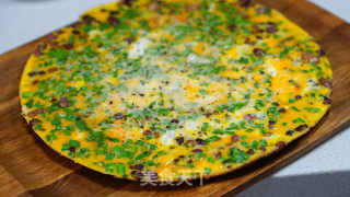 豆子煎蛋步骤8