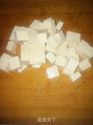 豆腐木耳的别样吃法步骤1