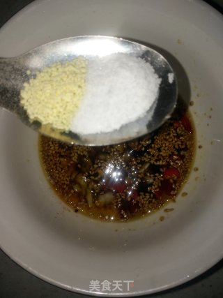 豆腐木耳的别样吃法步骤8