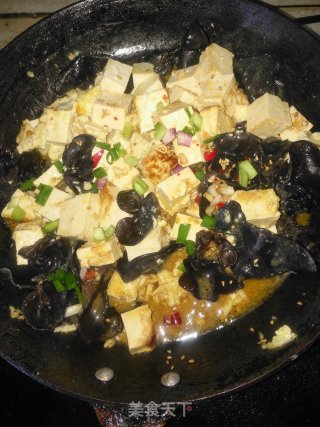 豆腐木耳的别样吃法步骤13