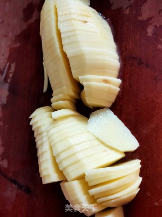 番茄土豆虾步骤2