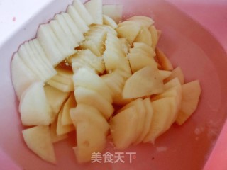 番茄土豆虾步骤3
