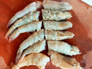 番茄土豆虾步骤5
