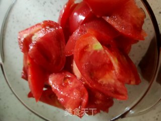 番茄土豆虾步骤7
