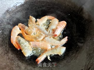 番茄土豆虾步骤8