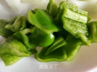 番茄土豆虾步骤6