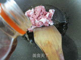肉丝豆腐皮炒柿子椒步骤5