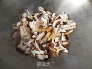 洋葱炒墨鱼干步骤9