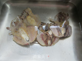 乌贼鲞炒茄子步骤2