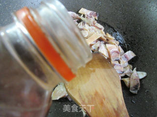 乌贼鲞炒茄子步骤8