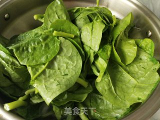 清炒木耳菜步骤3