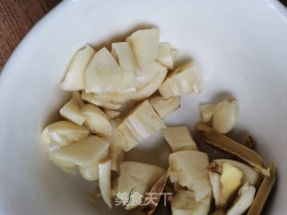 蒜炒木瓜步骤2