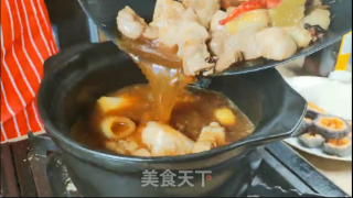 海参羊肉煲步骤5