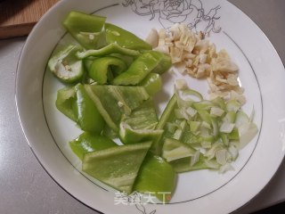 豆腐烧茄子步骤3
