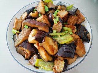 豆腐烧茄子步骤8