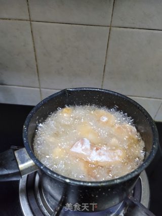 炸脆鲩鱼片步骤7
