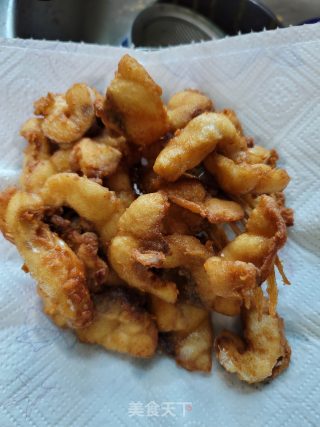 炸脆鲩鱼片步骤10