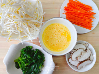 家常炒合菜步骤2