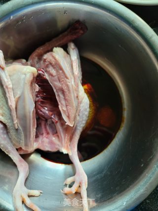 烤鸽子步骤2