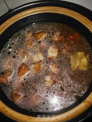 红烧肉炖萝卜步骤8