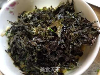 紫菜煎蛋步骤4