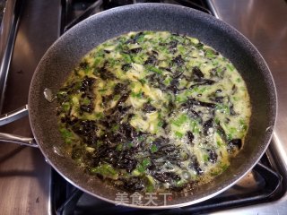 紫菜煎蛋步骤6
