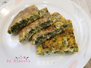 紫菜煎蛋步骤9