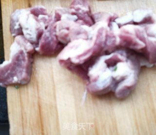 梅花肉炖土豆步骤6