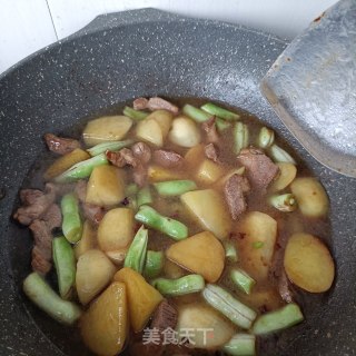 梅花肉炖土豆步骤14