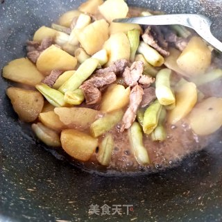 梅花肉炖土豆步骤17